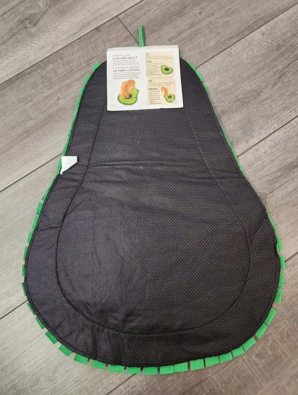 Snuffle Paly Mats for Pets Apple or Avocado NWT